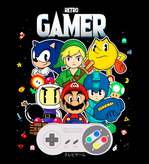 Nome do produtoRetro Gamer