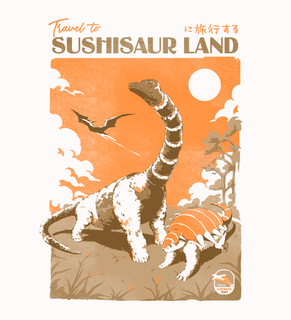 Sushissaur land