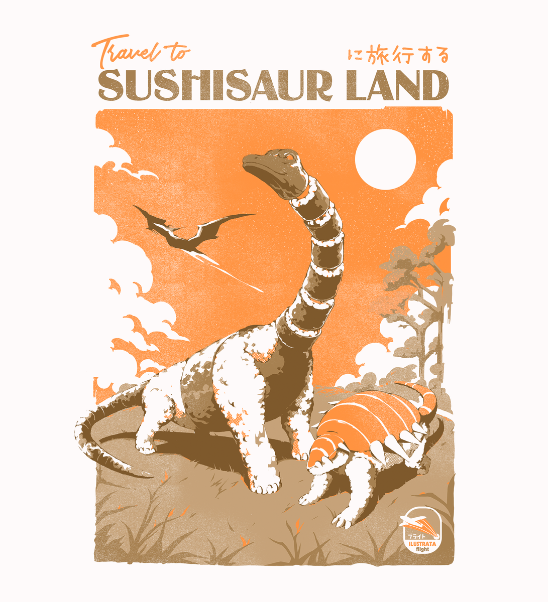 Nome do produto: Sushissaur land