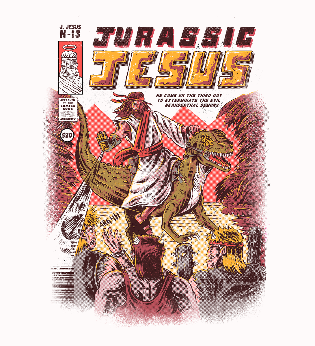 Nome do produto: Jurassic Jesus