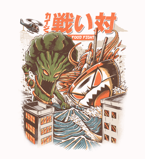 Nome do produtoBrocco vs Ramen Kaiju