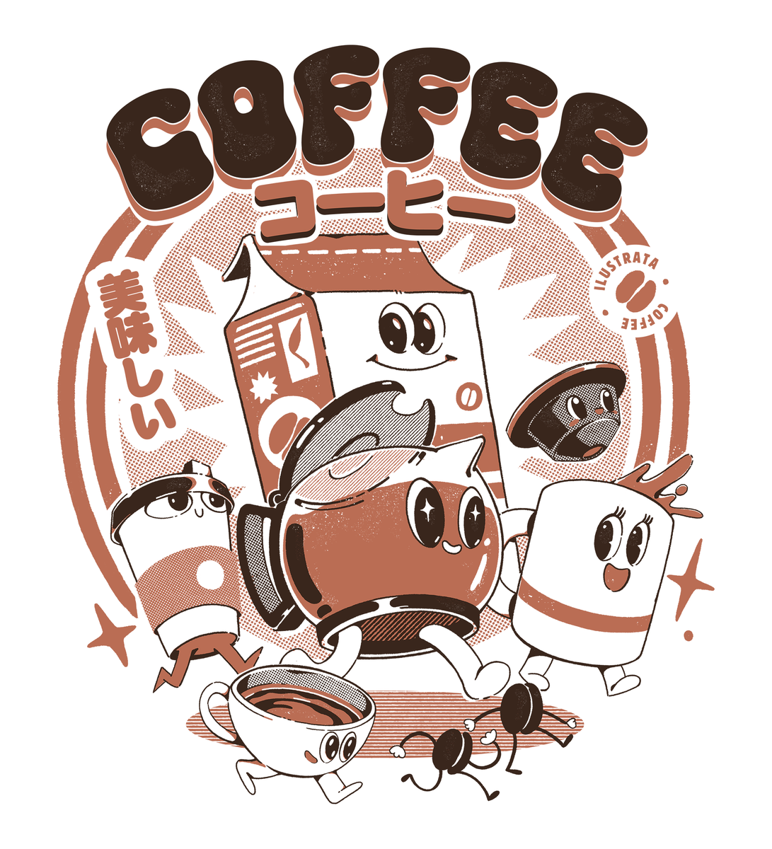 Nome do produto: Coffee Friends