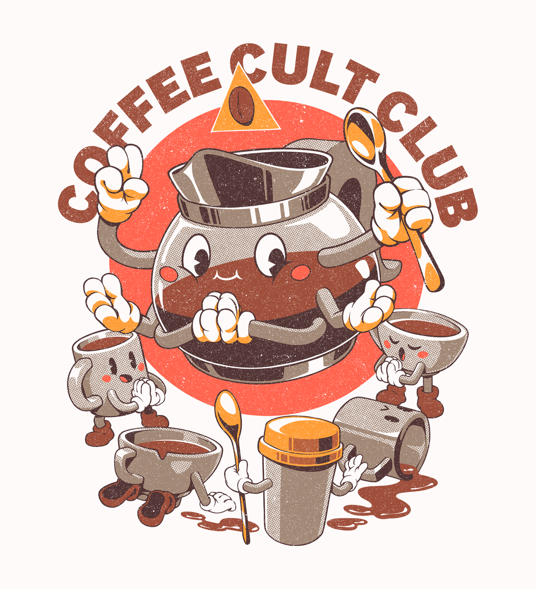 Nome do produto: Holy Coffee Club