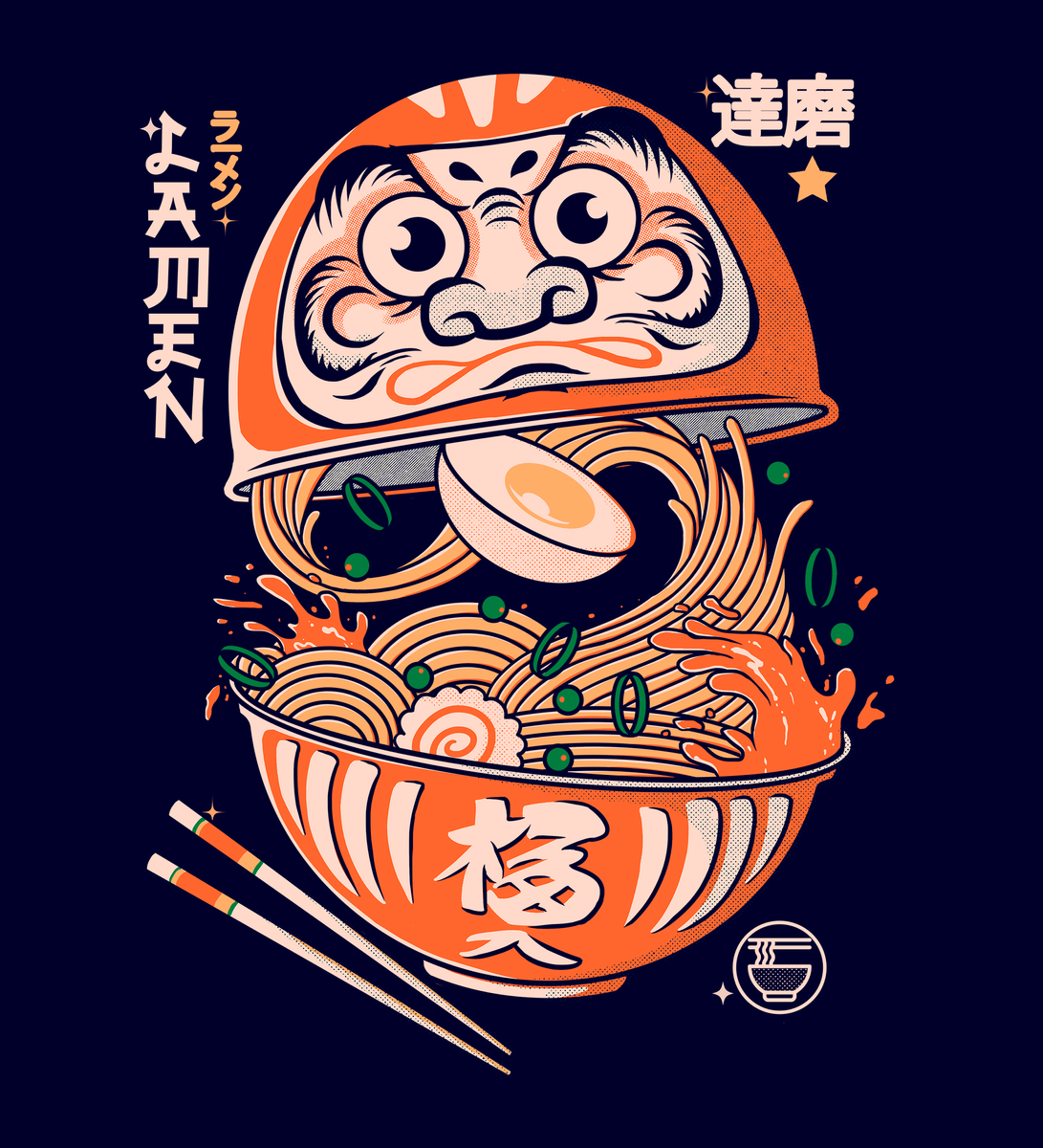 Nome do produto: Daruma Noodles