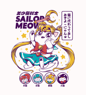 Nome do produtoSailor Meow