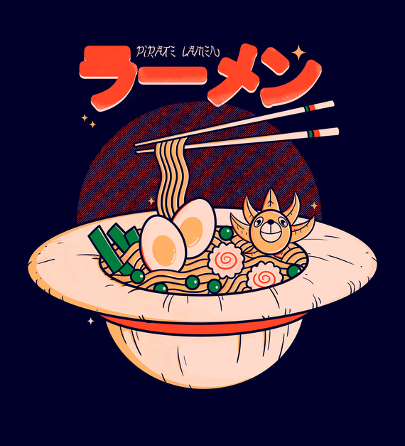 Pirate Ramen