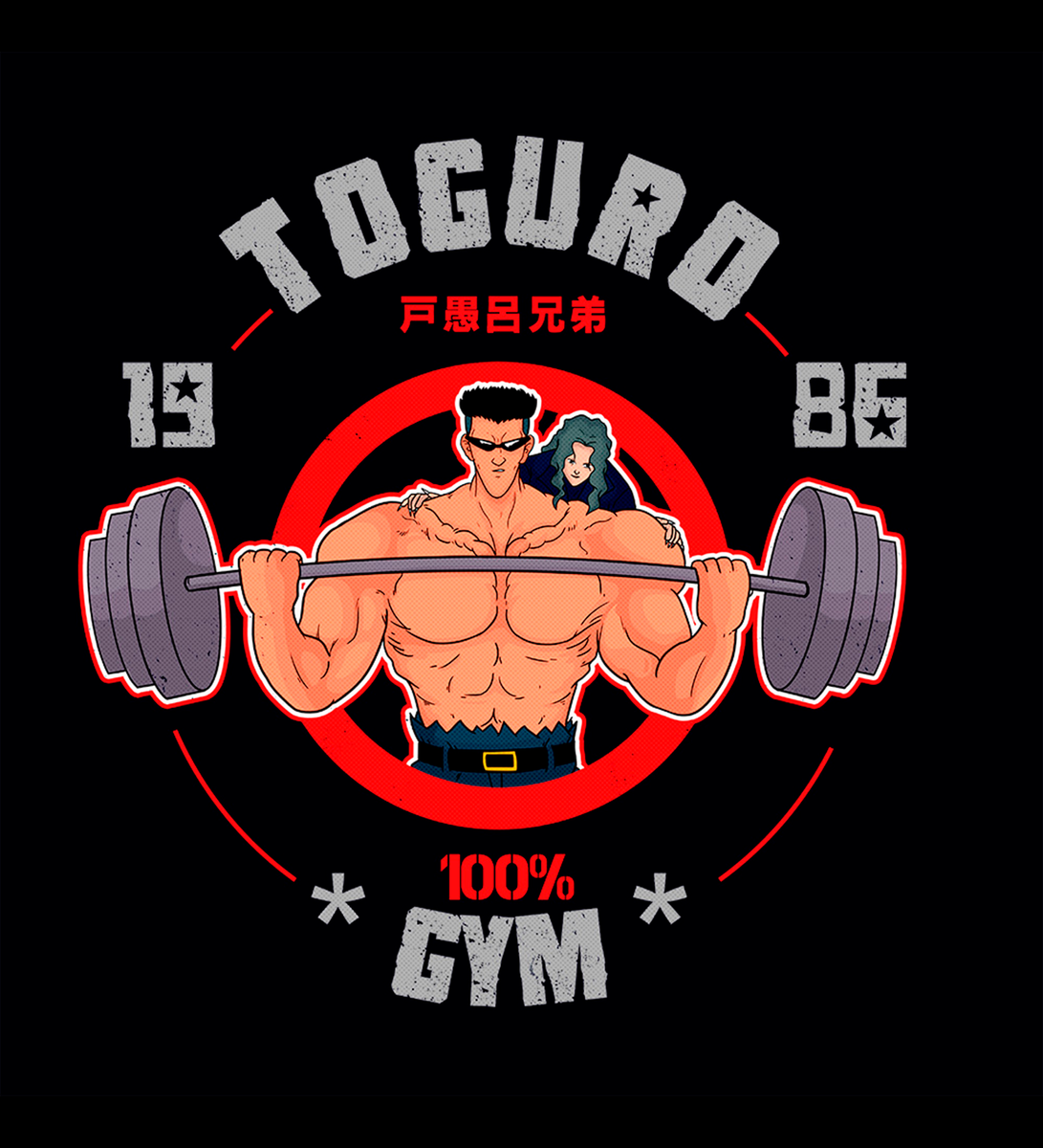 Nome do produto: Toguro Gym