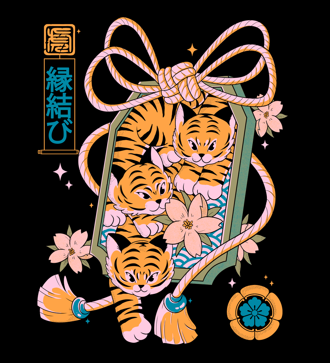 Nome do produto: Omamori Tigers