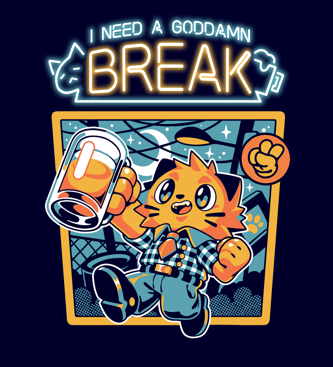 Nome do produto: I need a break