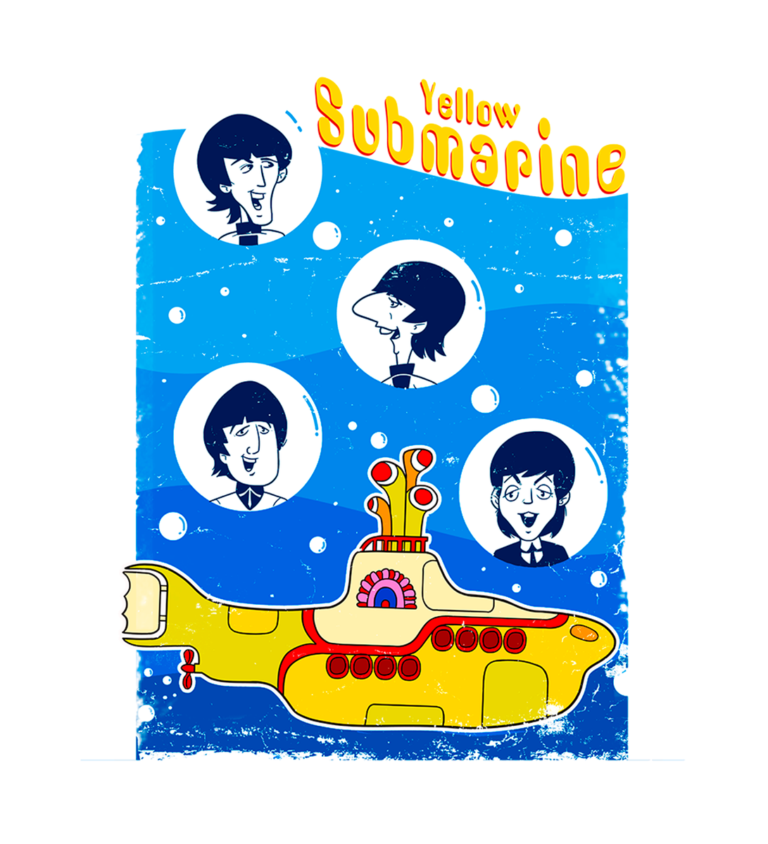 Nome do produto: Yellow Submarine