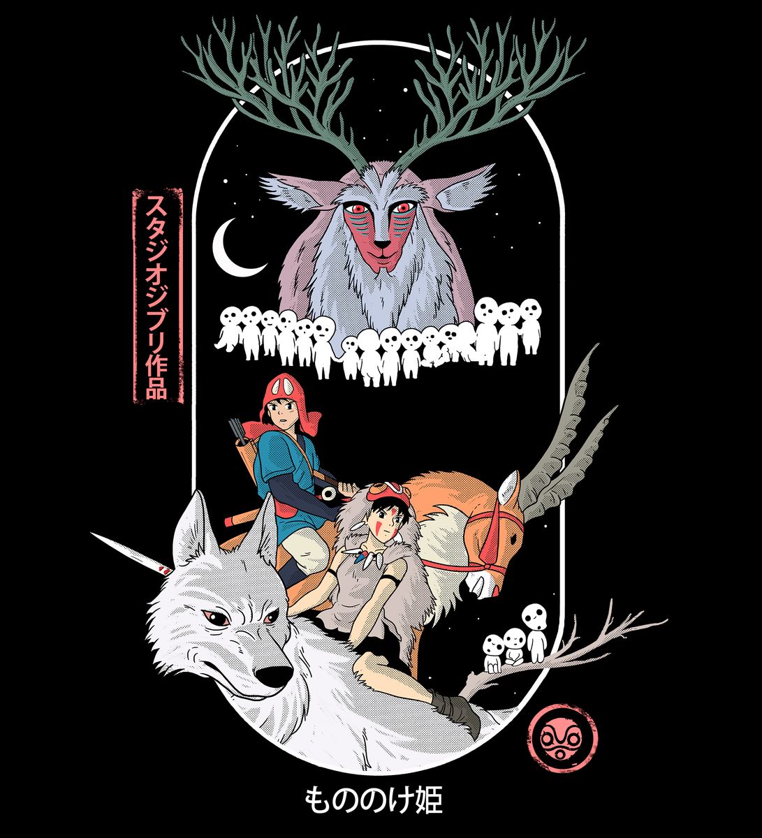 Nome do produto: Mononoke