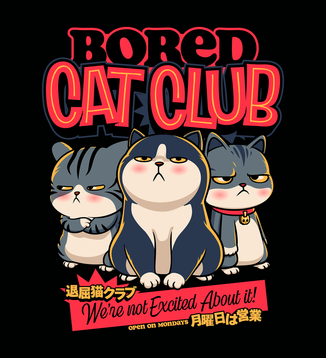 Nome do produto: Bored Cats