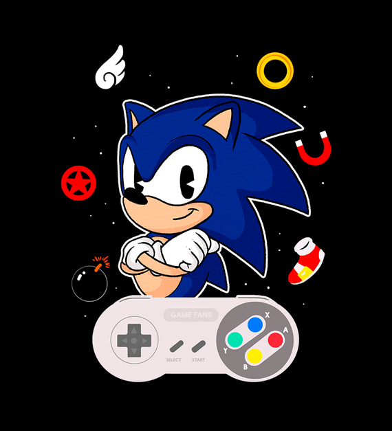 Retrô Sonic