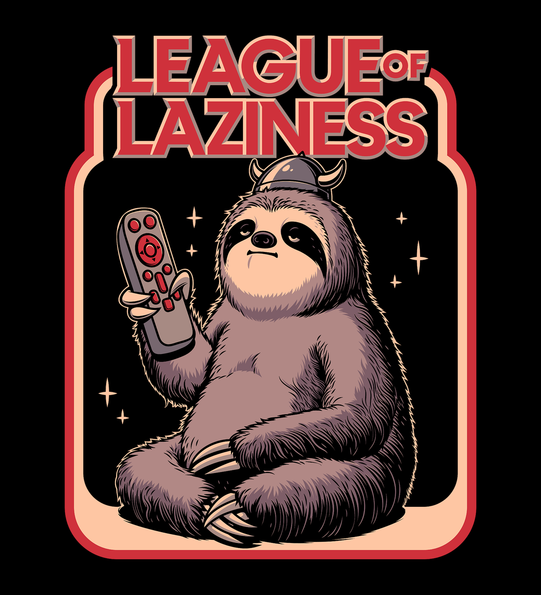 Nome do produto: League of Laziness