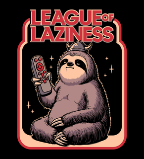 Nome do produtoLeague of Laziness