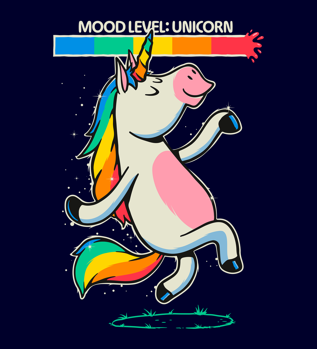 Nome do produto: Mood Unicorn