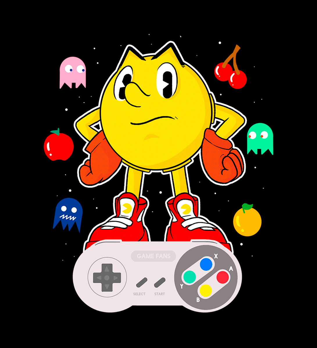 Nome do produto: Retro Pac Man