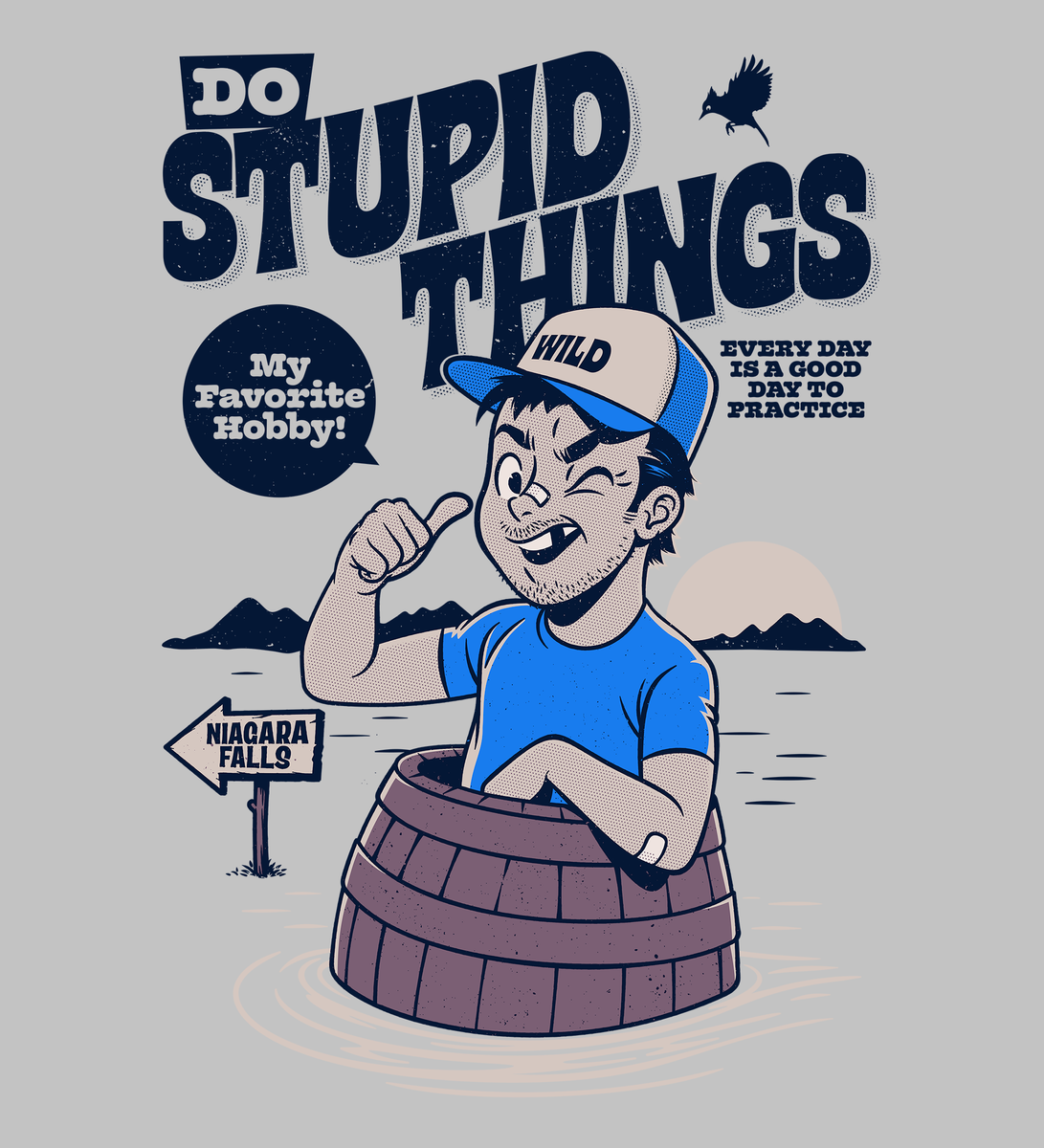 Nome do produto: Stupid Things