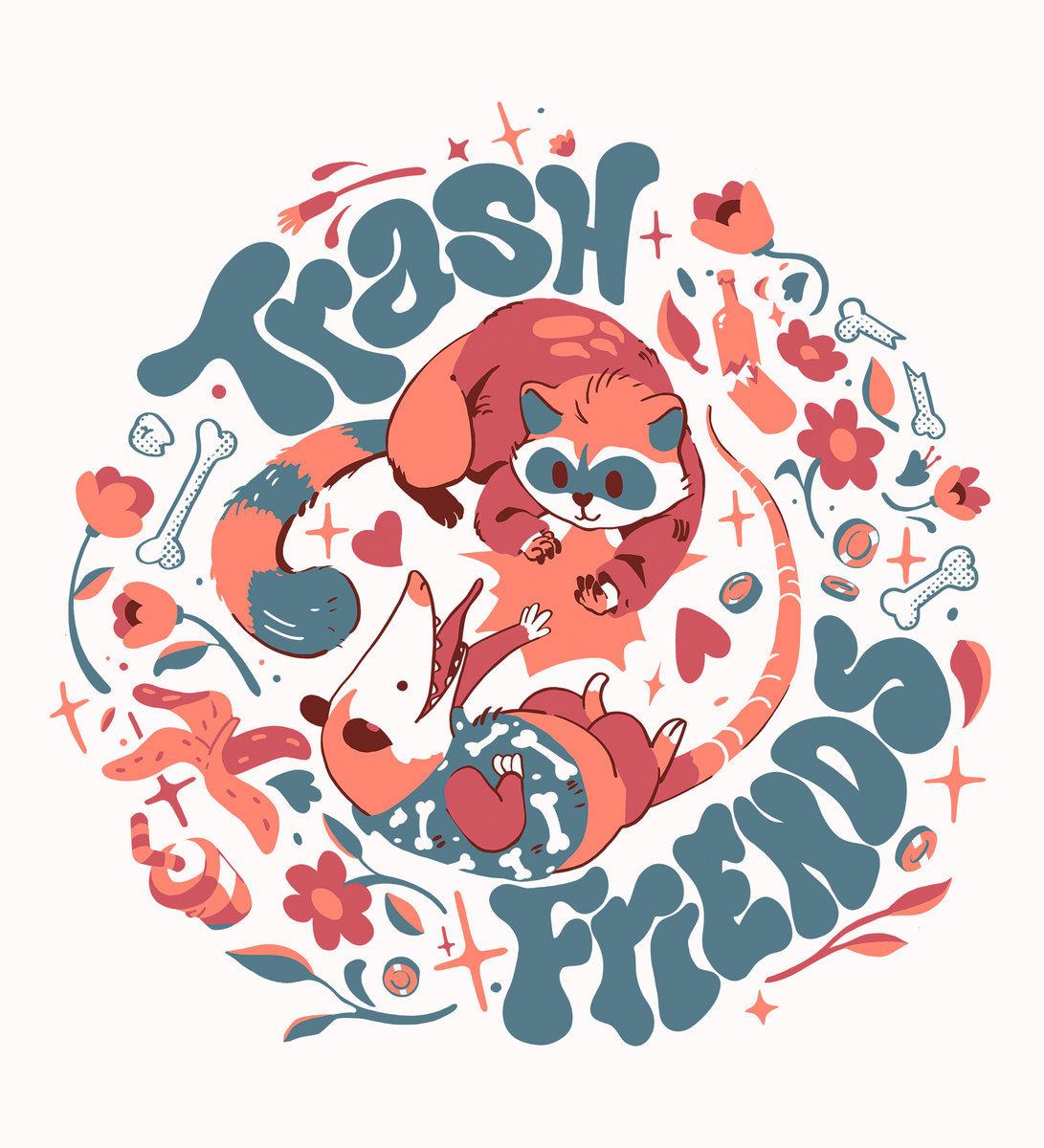 Nome do produto: Trash Friends