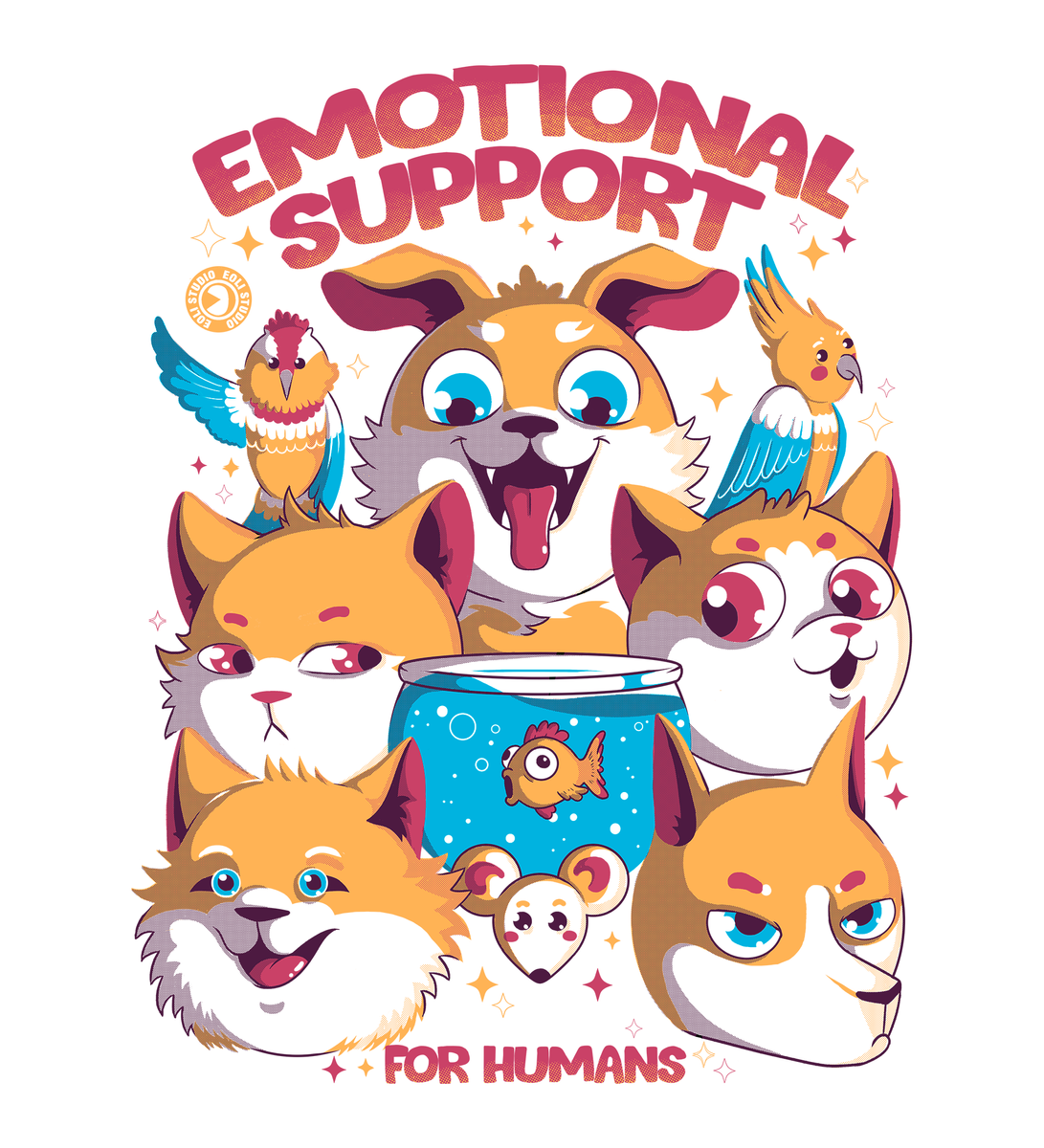 Nome do produto: Emotional support