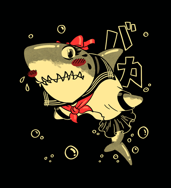 Tsundere Shark