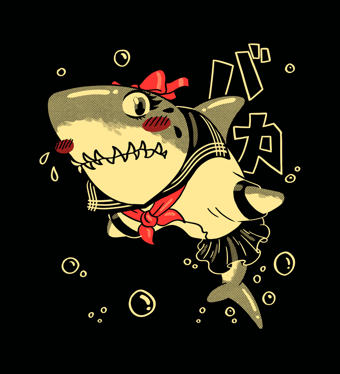 Nome do produto: Tsundere Shark