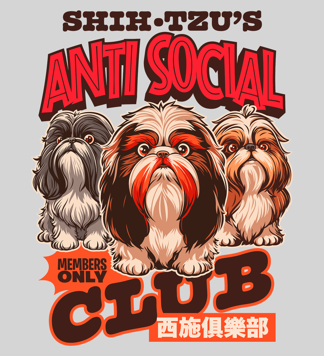 Nome do produto: Shih-tsu\'s Club