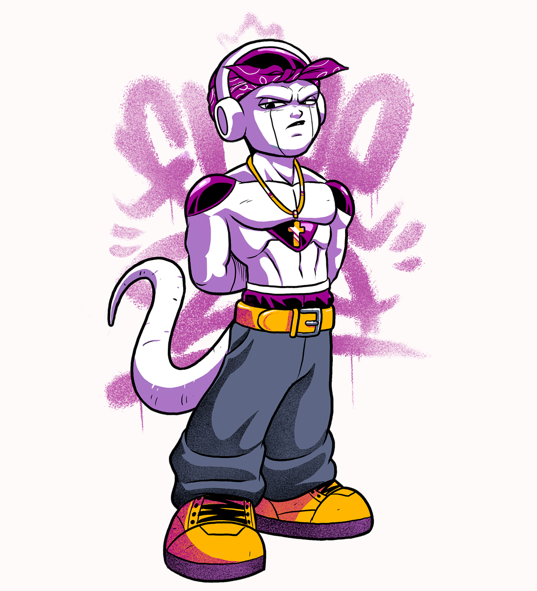 Nome do produto: Machiavellian Freeza 