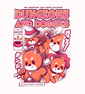 Nome do produtoDungeons and Doggies