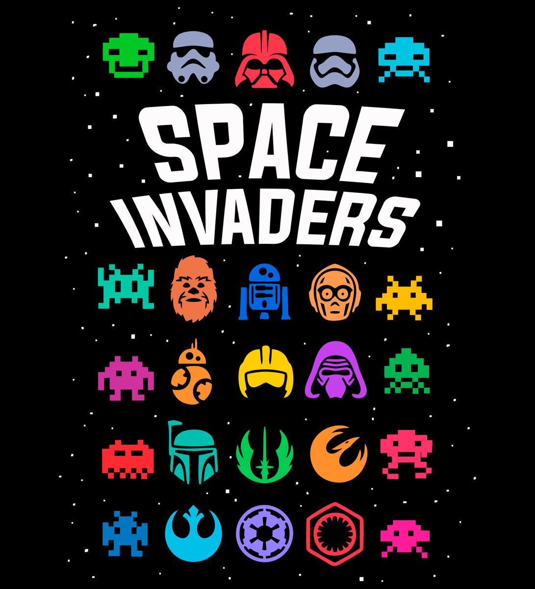 Nome do produto: Space Invaders