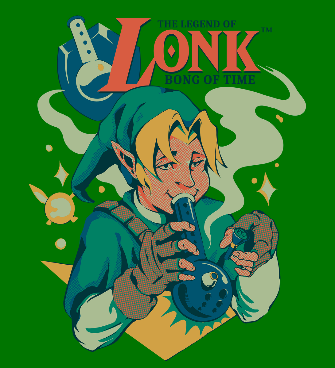 Nome do produto: Lonk Bong of time