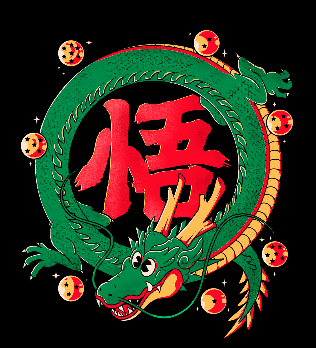 Nome do produto: Dragon Kanji