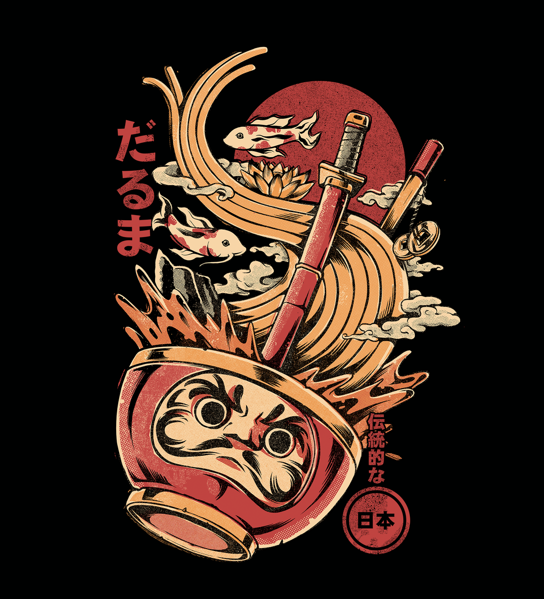 Nome do produto: Daruma\'s Ramen