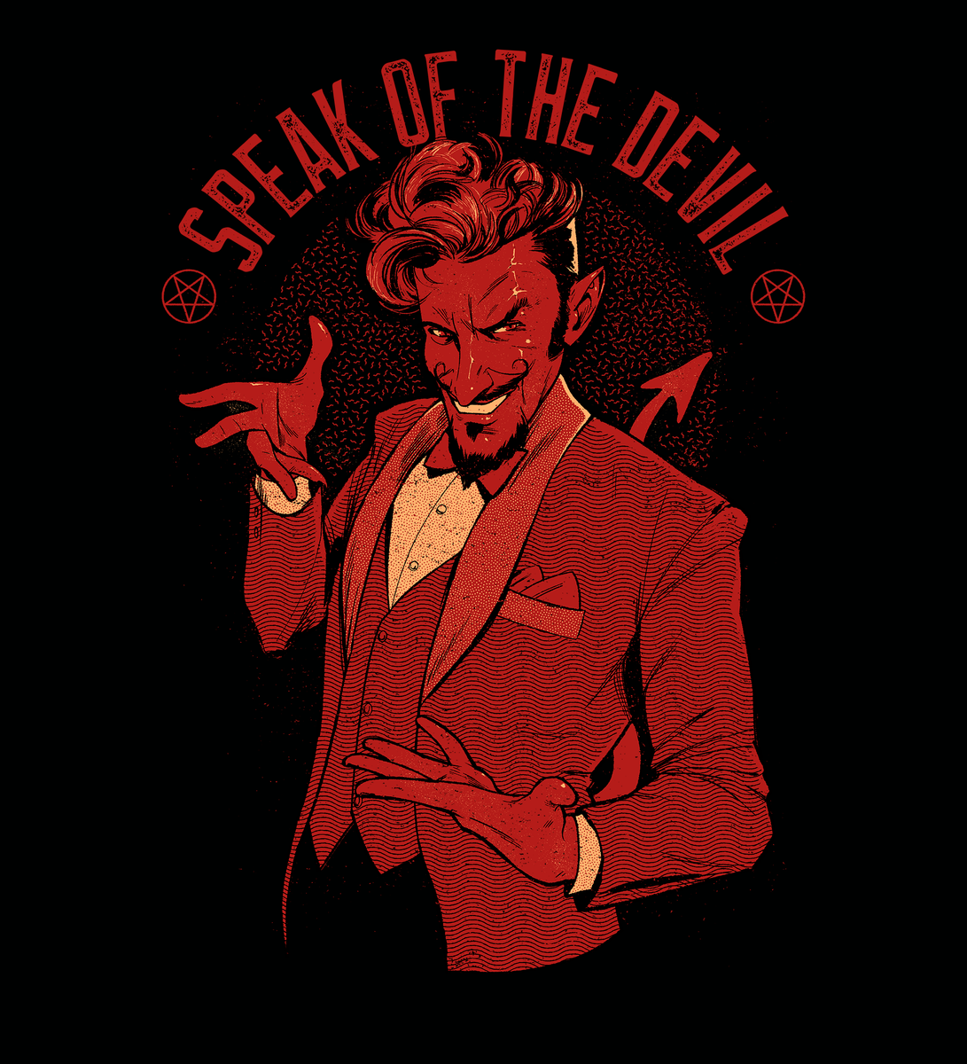 Nome do produto: Speak of the devil