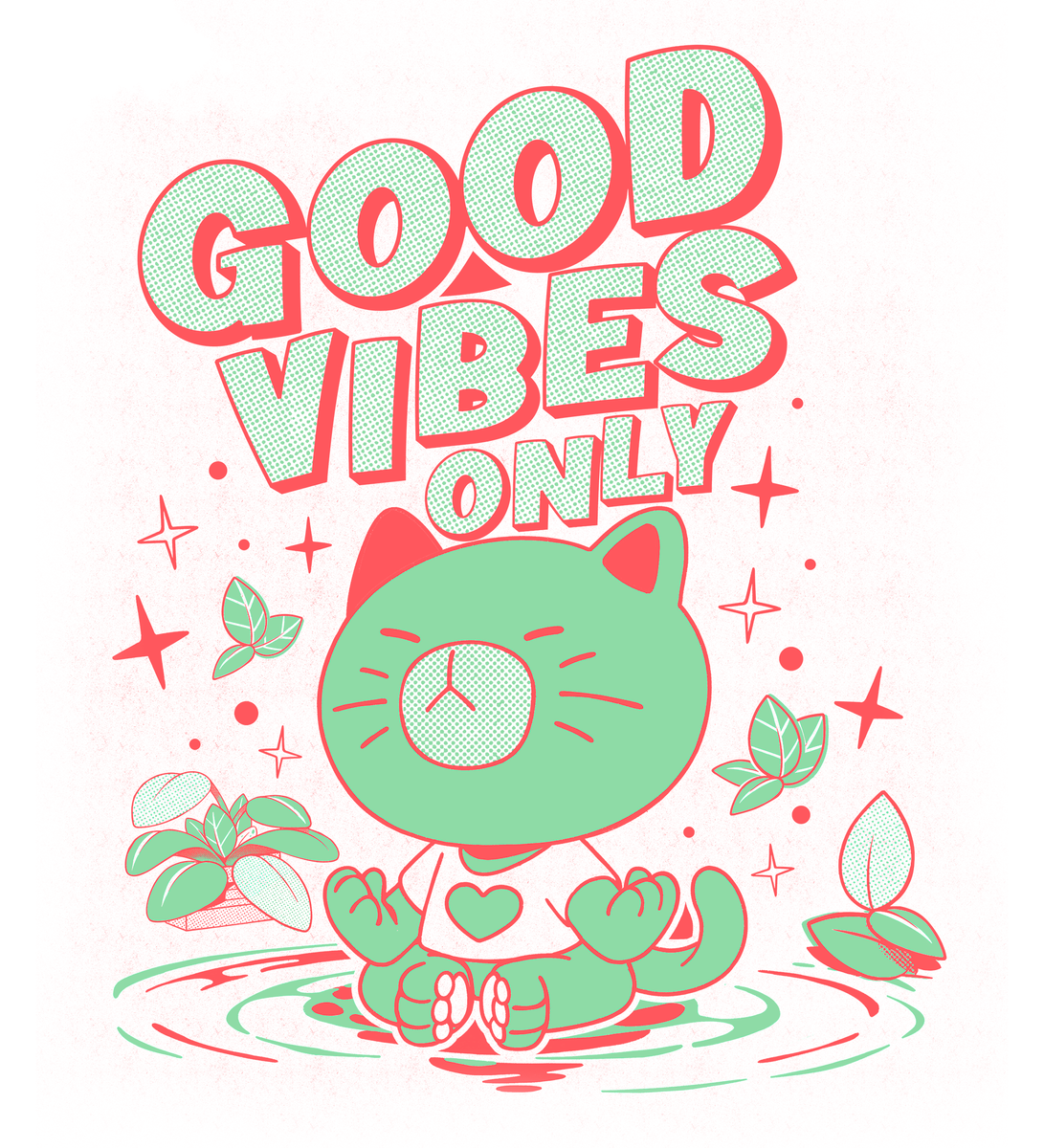 Nome do produto: Good vibes Only