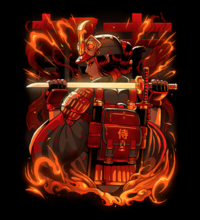 Fire Urban Samurai