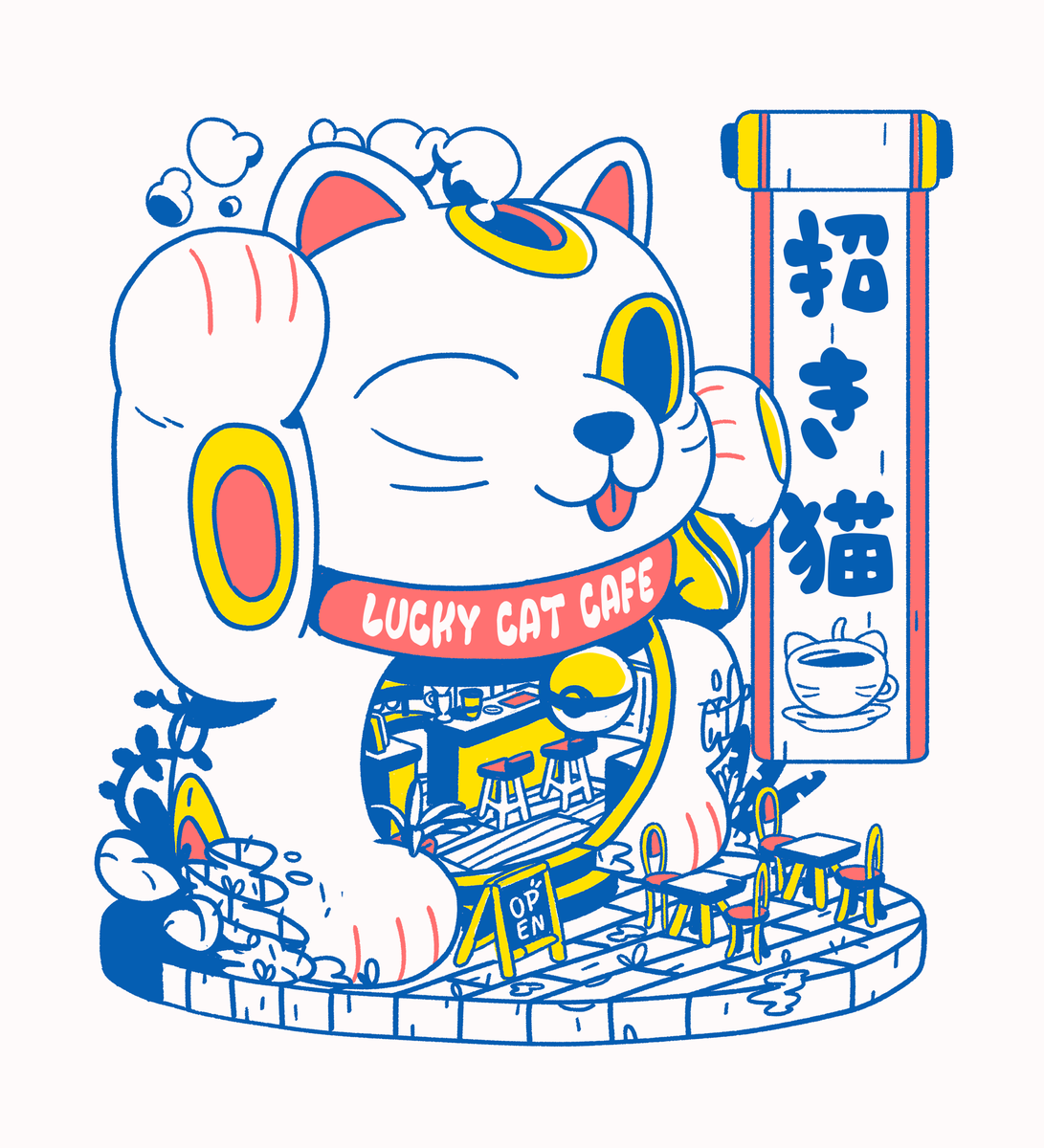 Nome do produto: Lucky Cat Coffee