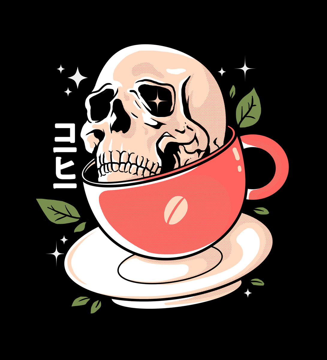 Nome do produto: Skull Coffee