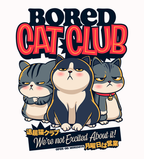 Nome do produtoBored Cats