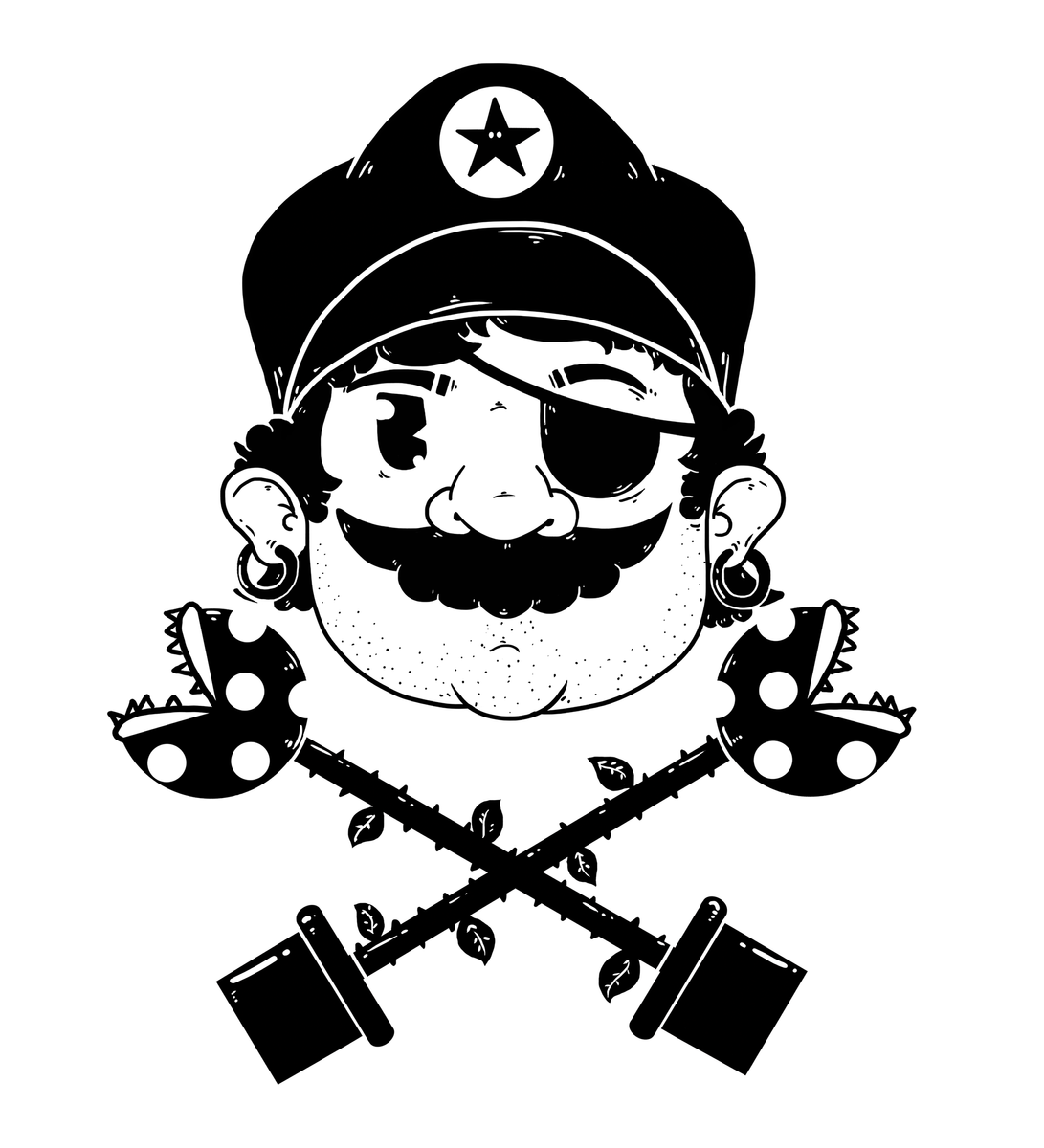 Nome do produto: Pirata do Cogumelo