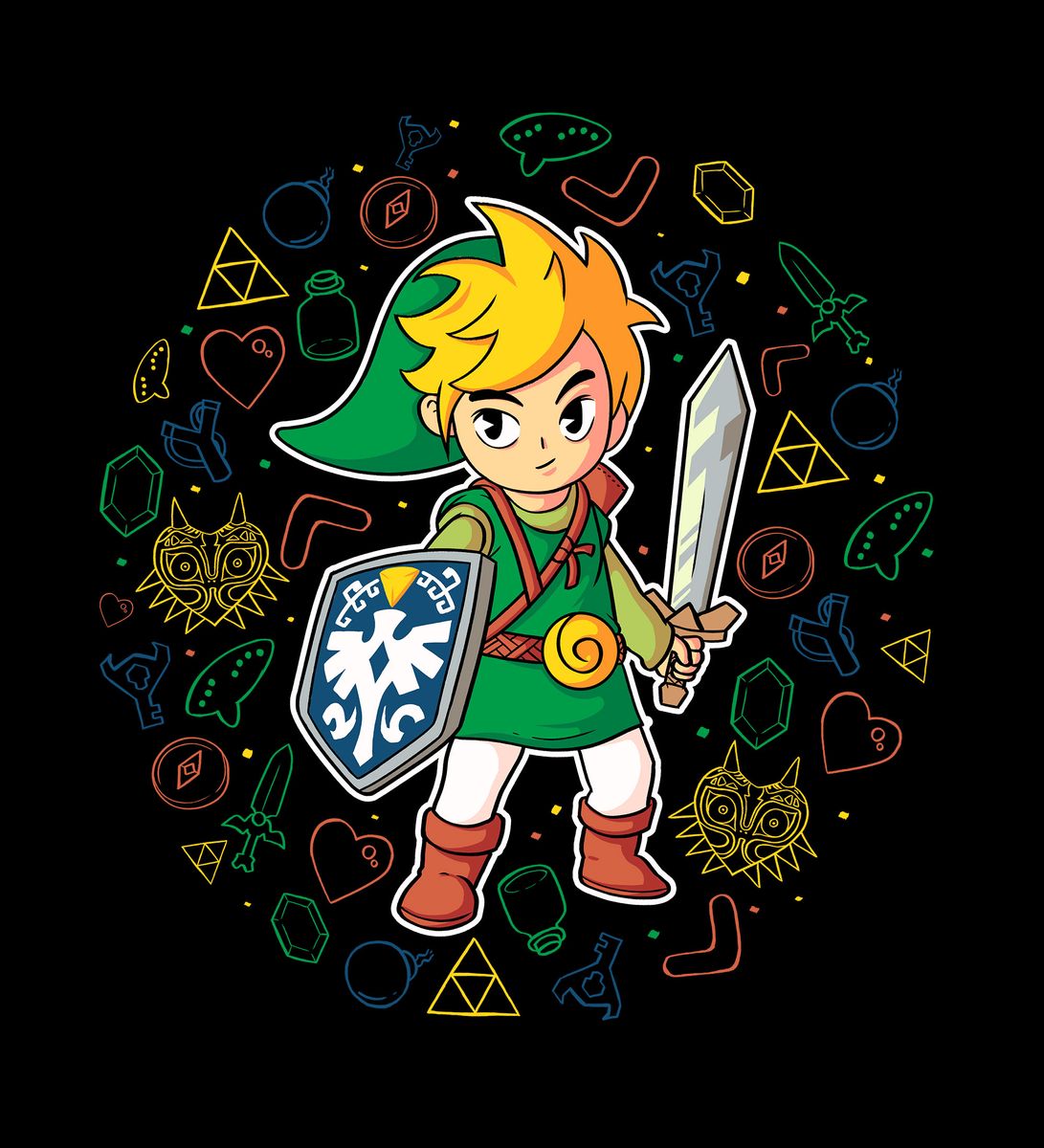 Nome do produto: Legend of Zelda