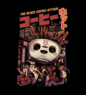Black coffee Kaiju