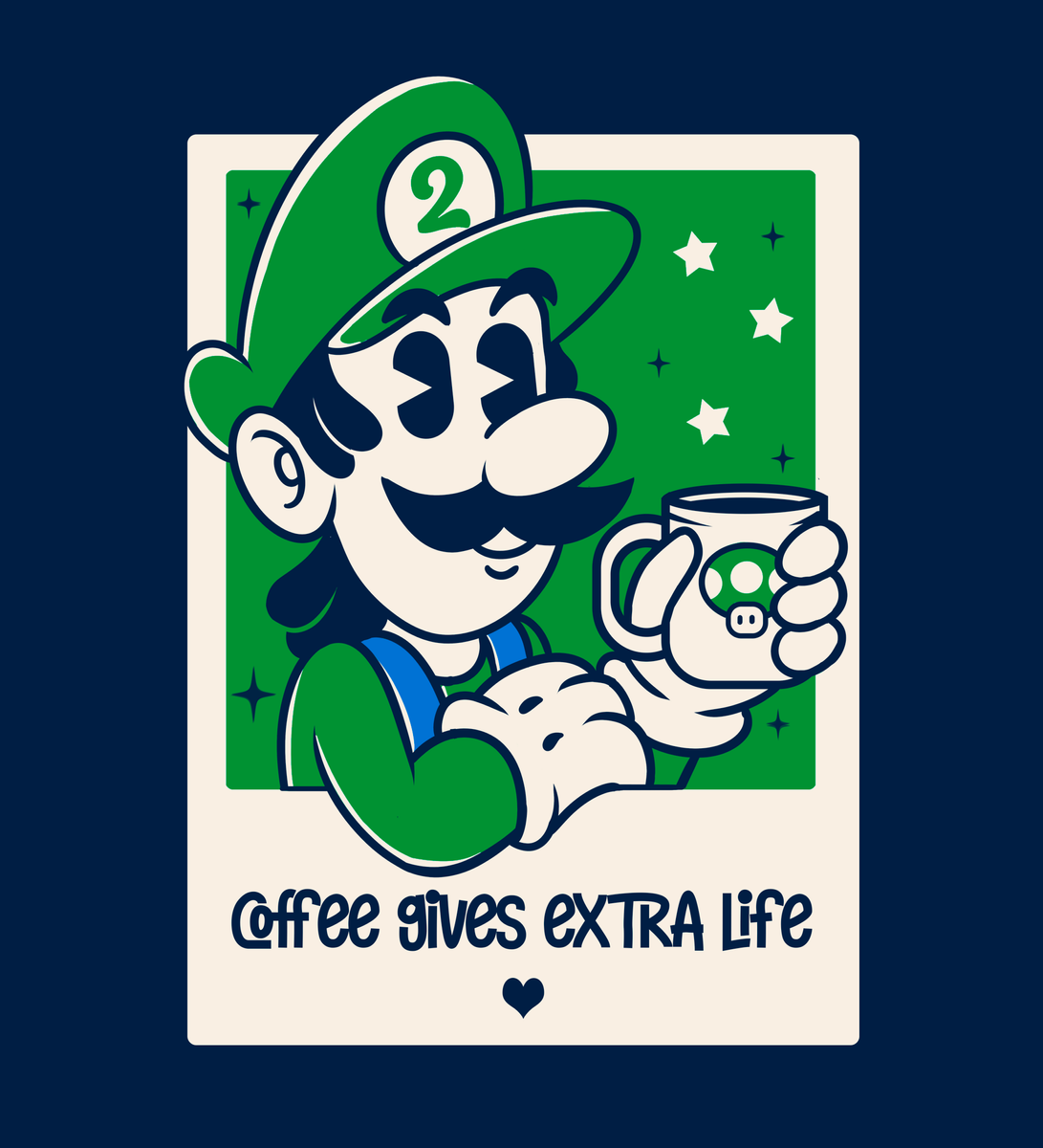 Nome do produto: Café Luigi