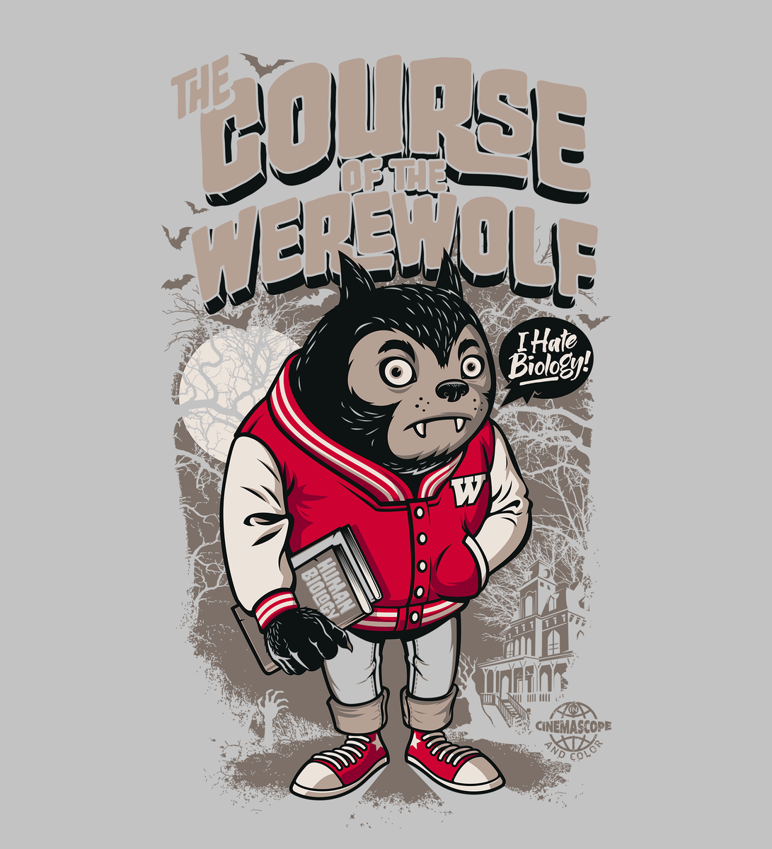 Nome do produto: The Course Of The Werewolf