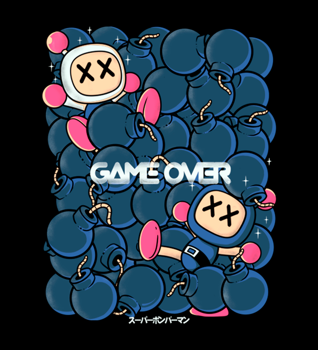 Nome do produto: Game Over bomber