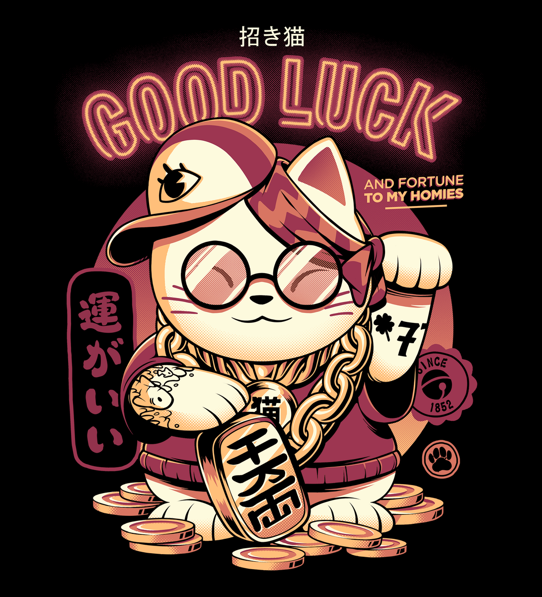 Nome do produto: Lucky Cat