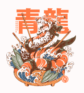 Dragon sushi