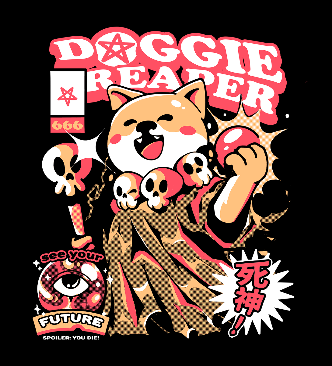 Nome do produto: Doggie Reaper