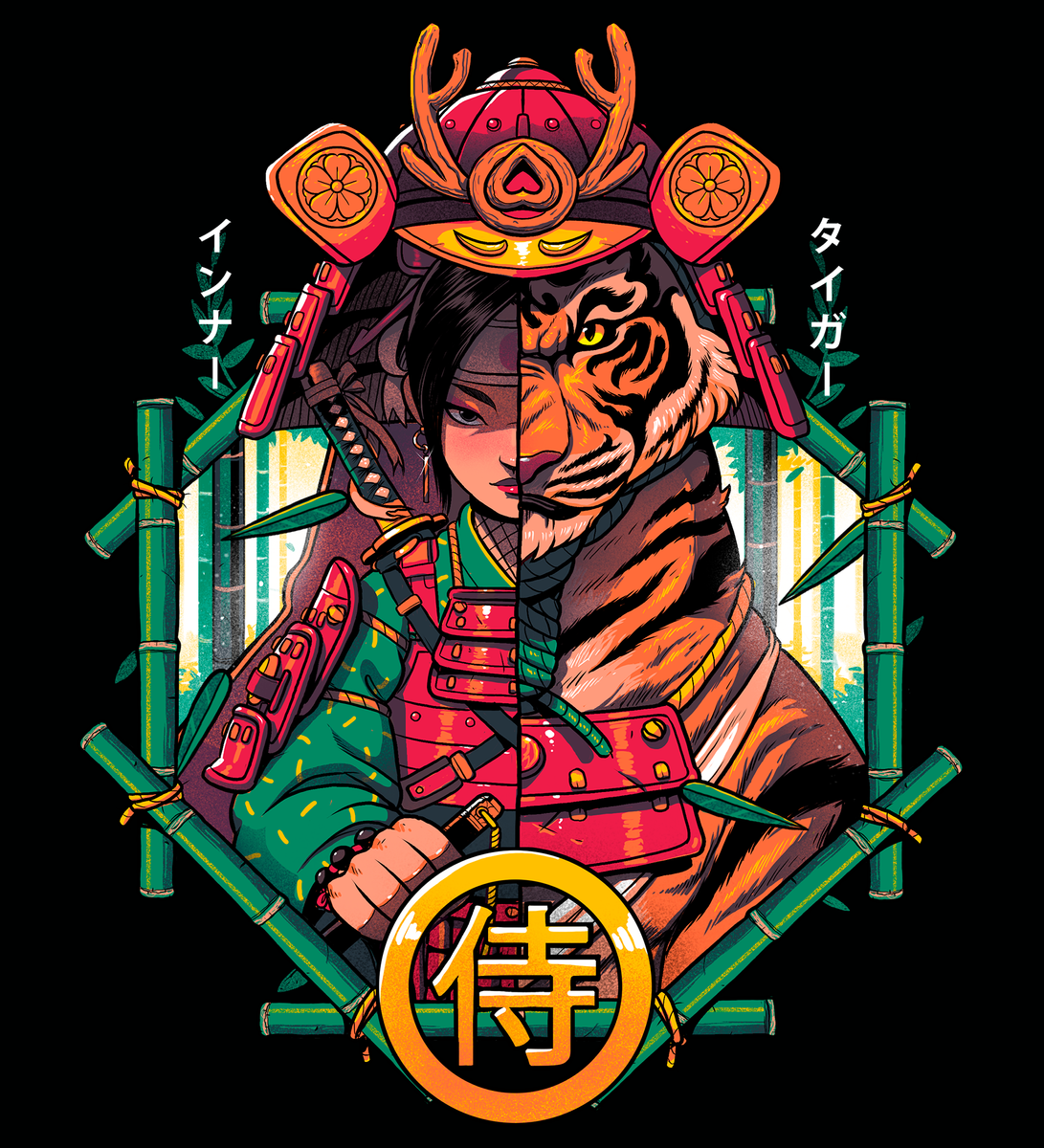 Nome do produto: Inner Samurai Tiger