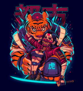 Nome do produtoCyber Samurai Tiger